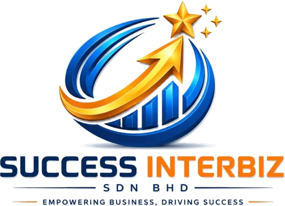 Success Interbiz Sdn Bhd logo: Empowering Business, Driving Success